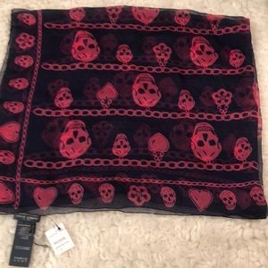 Alexander McQueen Scarf!